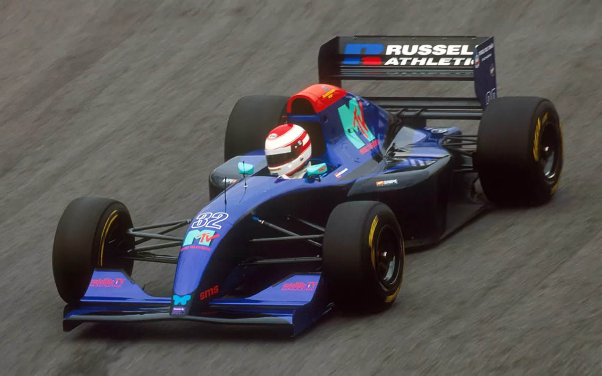 Michele Bocchi - Simtek e il weekend del 1 maggio 4/5