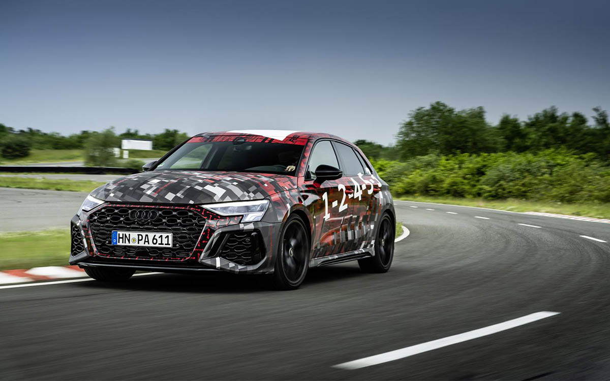 Nuova Audi RS 3: sistema RS Torque Splitter