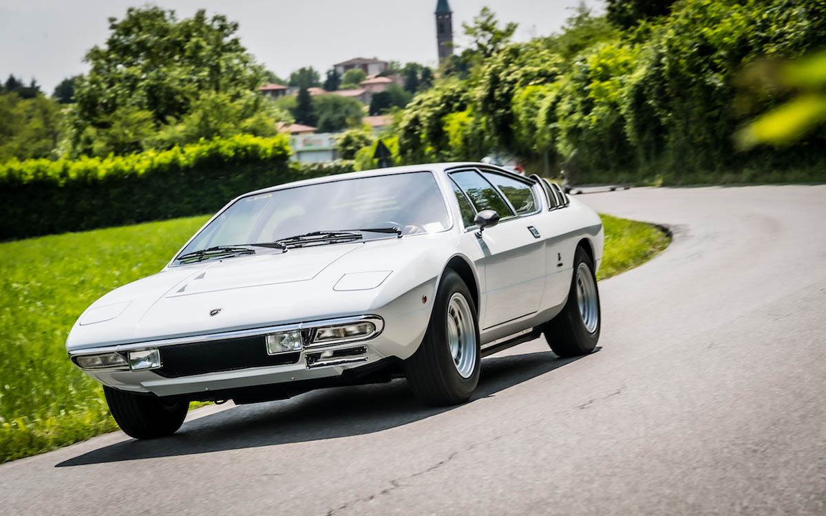 Lamborghini Urraco: 51 anni e non sentirli