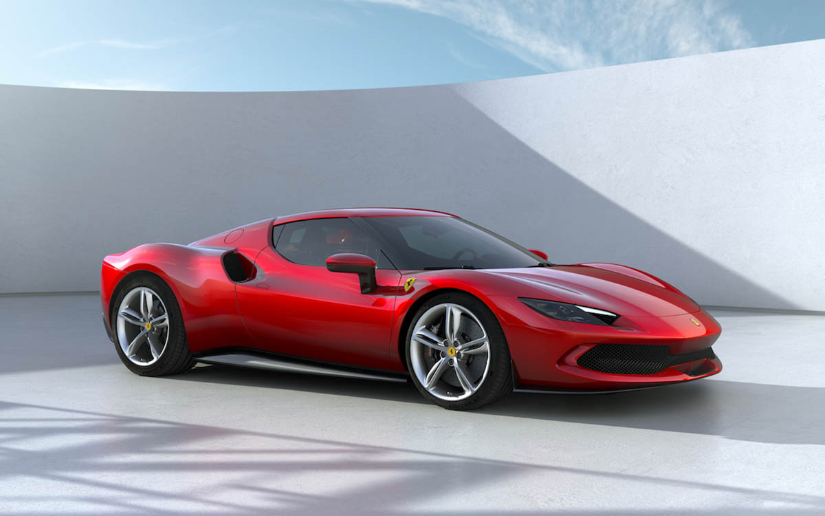 L’elettrificazione come il COVID: ha colpito anche la Ferrari!