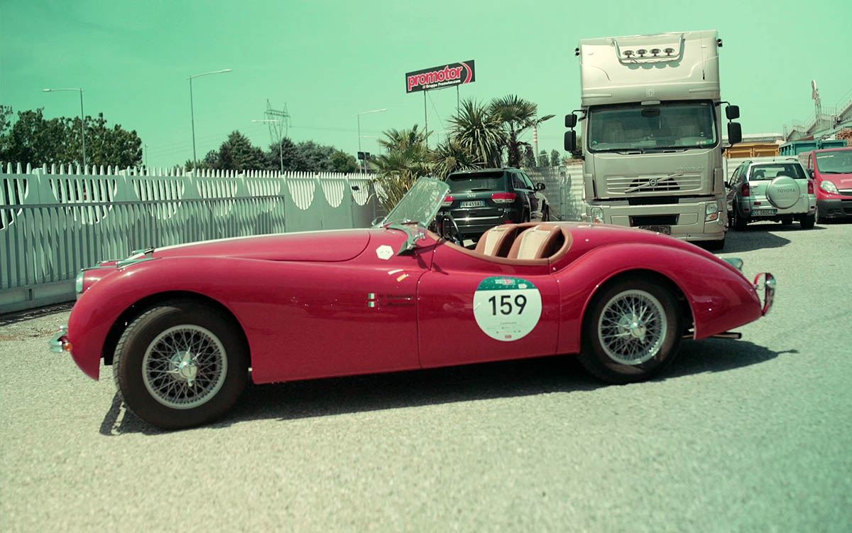 1948 Jaguar XK120 OTS 1948 Jaguar XK120 OTS