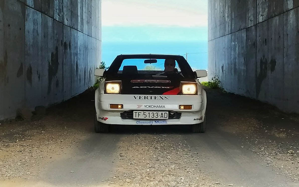 Toyota MR2 MK1 - L'auto - Ep.2