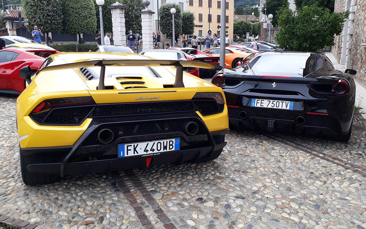 Padenghe sul Garda - Raduno Supercars Ep.2 Partenza