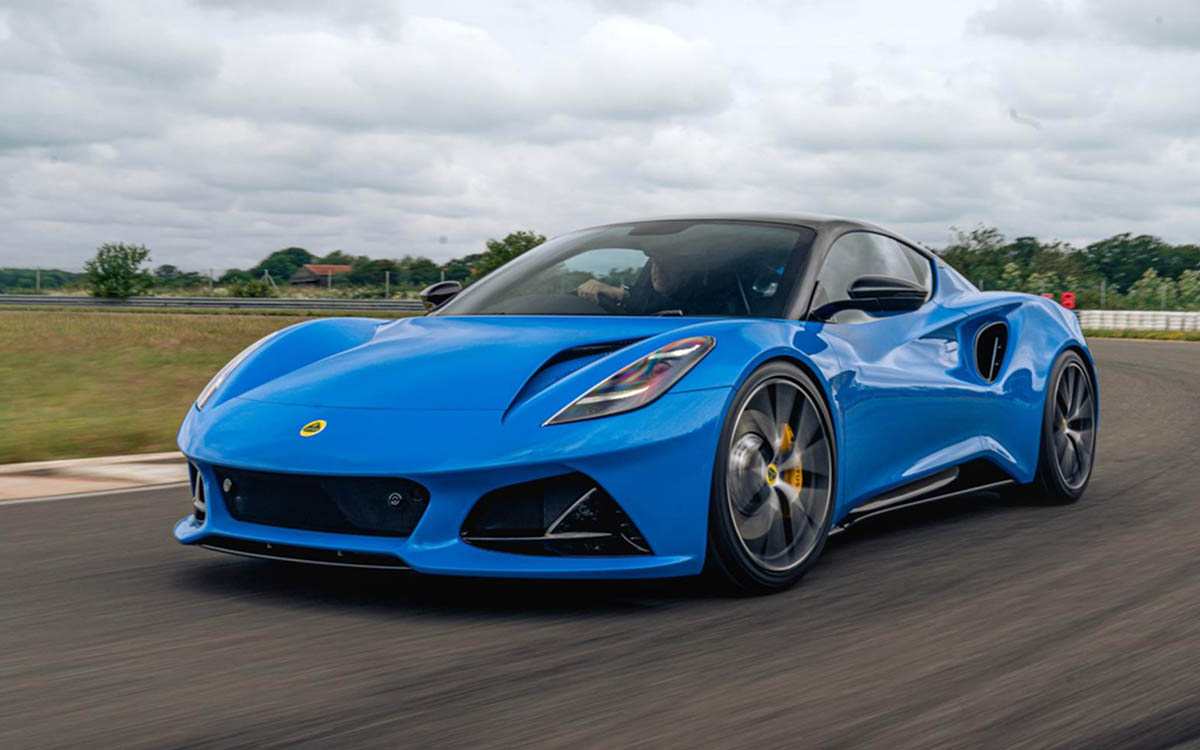 TG Garage #12 - Lotus Emira