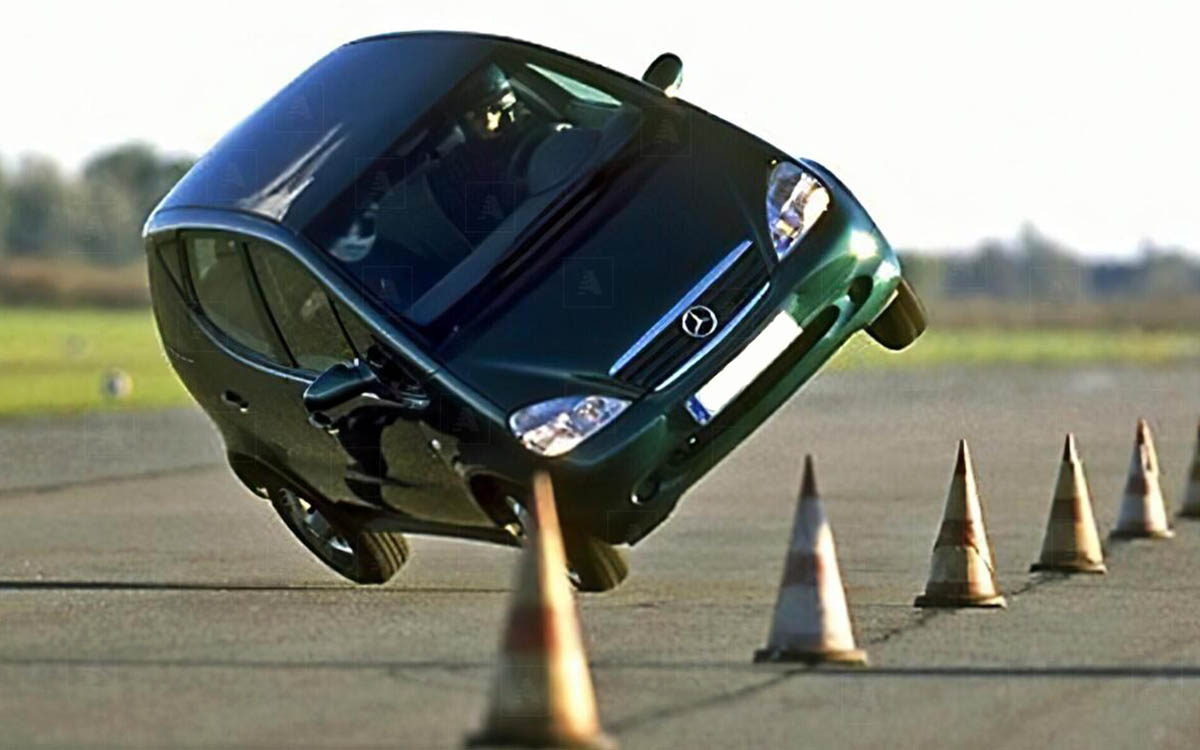 TG Garage #16 - L'auto che detiene il record del Test dell'alce