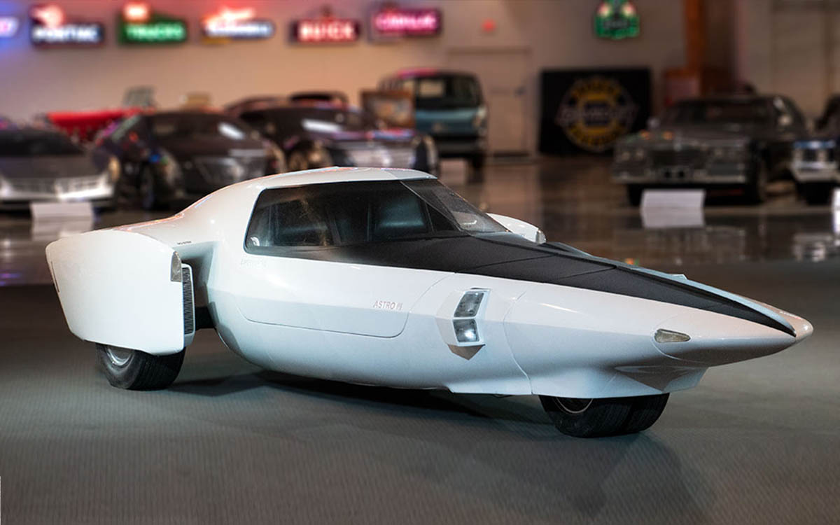 La futuristica Astro III del 1969