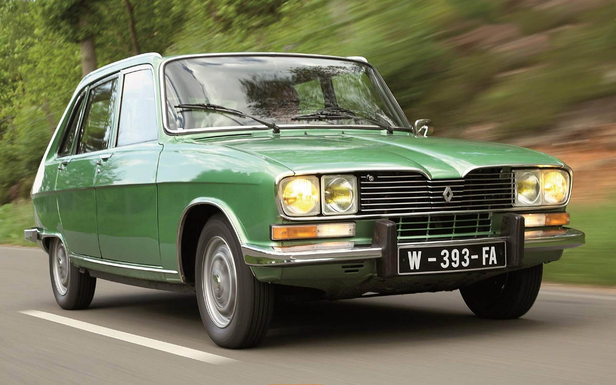 Renault 16. Praticamente un letto viaggiante