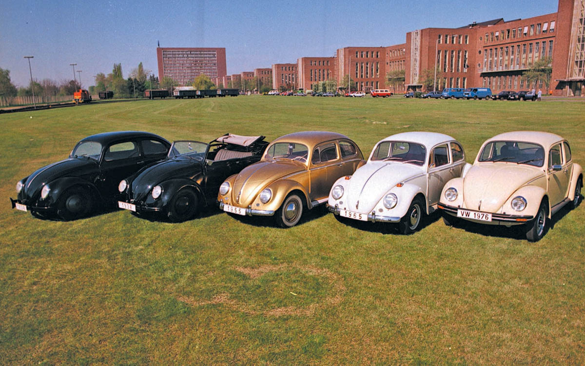 VW Maggiolino: le 7 varianti mai prodotte