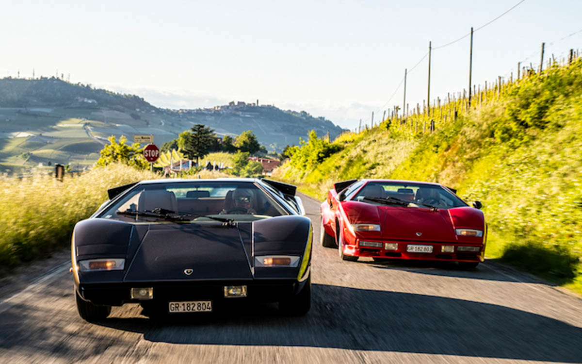 Lamborghini Countach: dal prototipo LP 500 del 1971 a 5 generazioni in 17 anni