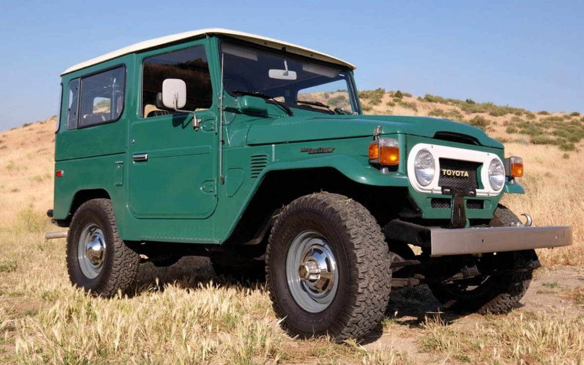 Toyota Land Cruiser Serie 40: occhio ai pezzi di ricambio