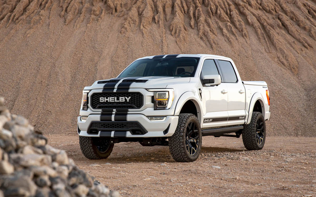 SHELBY F-150 Off-Road: un bel “cascione” da 775 CV 