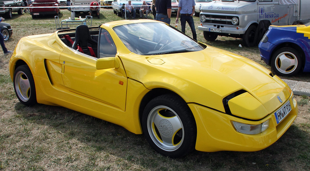 Treser - La Lotus Tedesca