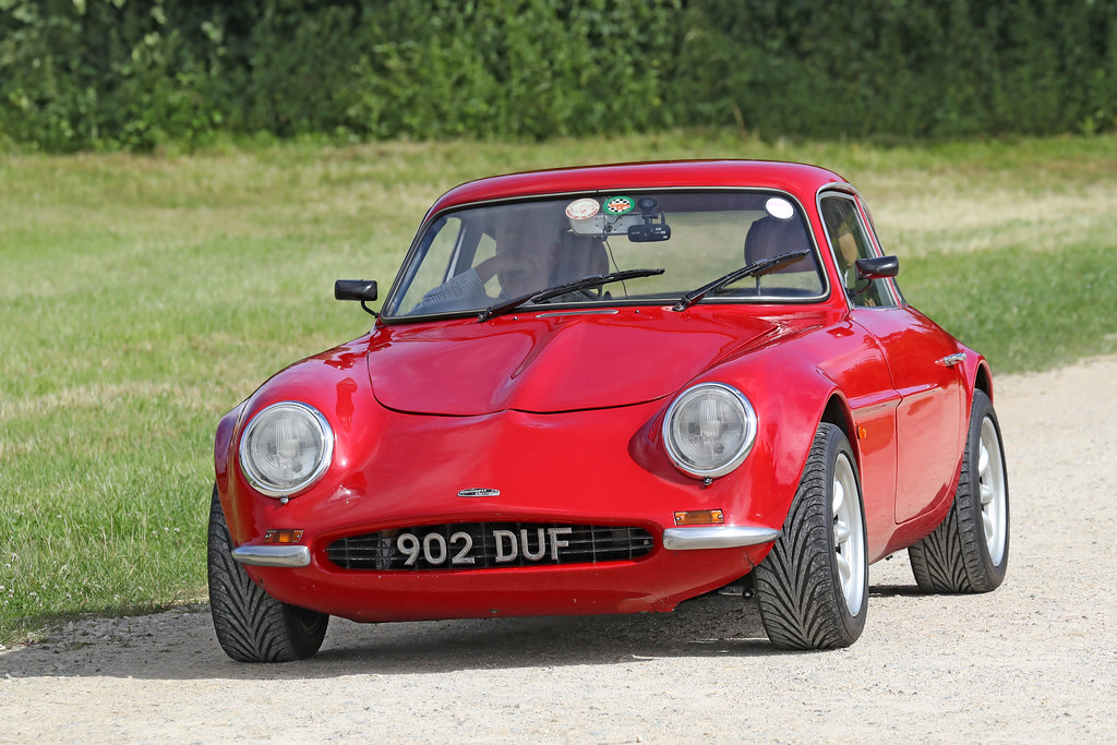 Rochdale Olympic - Una 356 all'Inglese