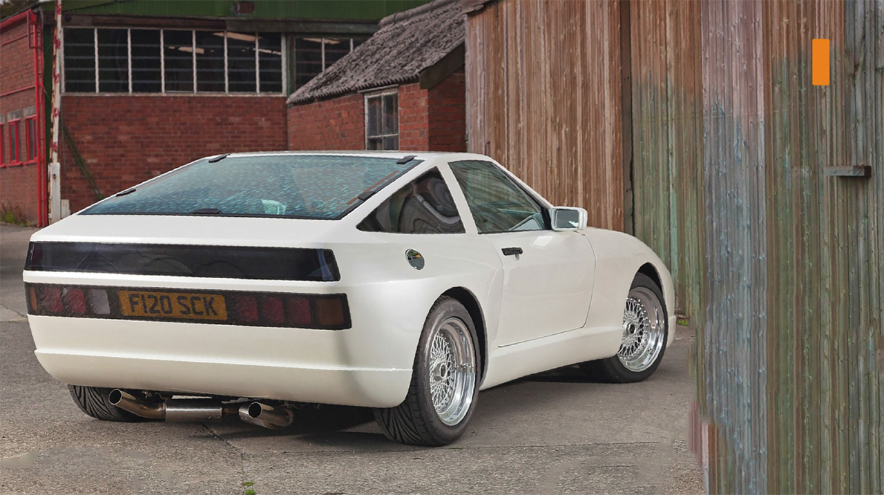 La TVR White Elephant