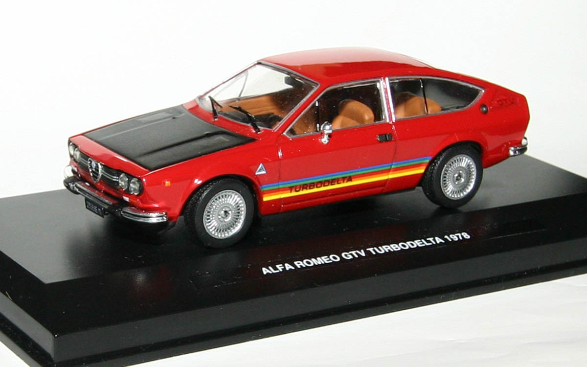 Alfetta GTV Turbodelta 1/43