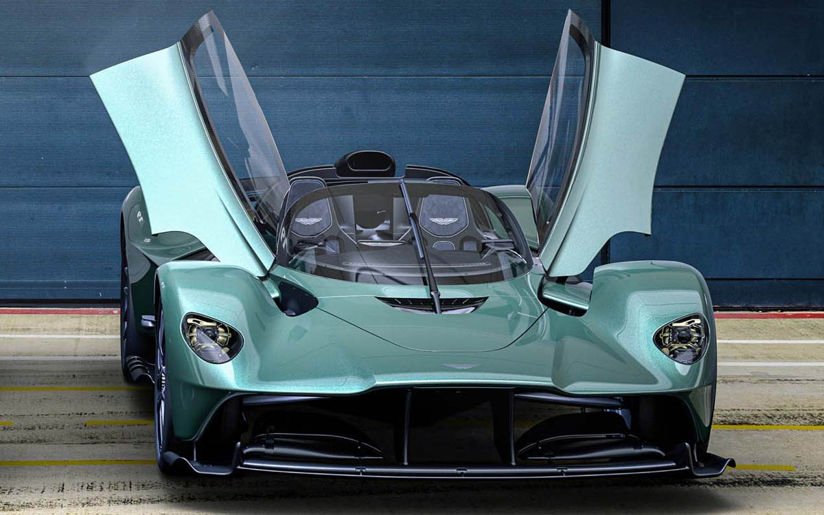 Aston Martin Valkyrie Spider: qual buon vento ti porta? Aston Martin Valkyrie Spider: qual buon vento ti porta?
