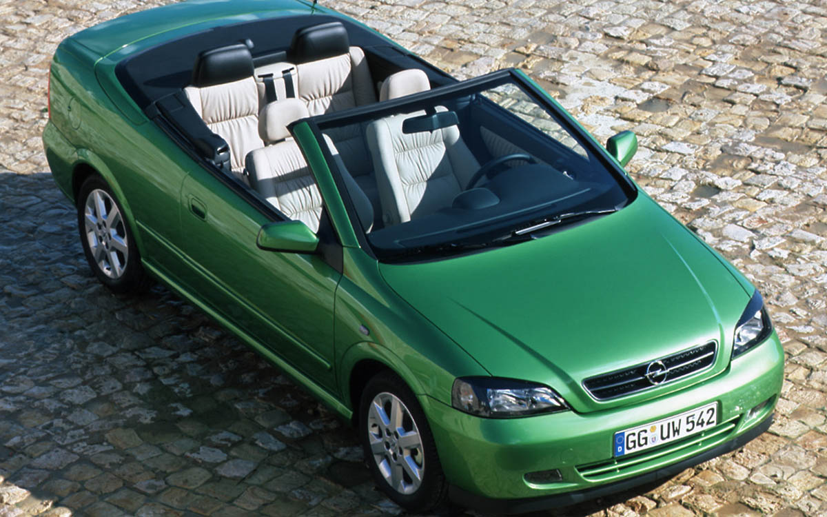 Con la Opel Astra Cabrio sparisce il ballooning (effetto pallone)