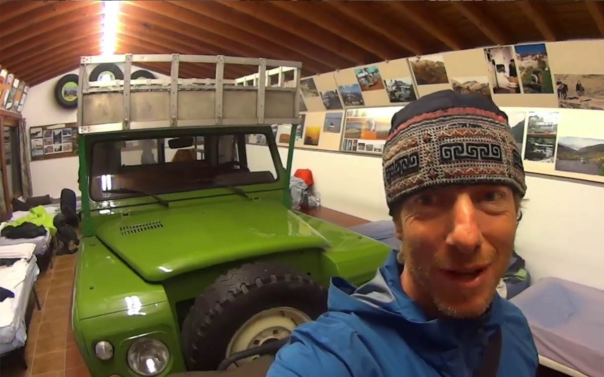 700.000km El Camino del Mundo El Land Rover de Padre Ernesto