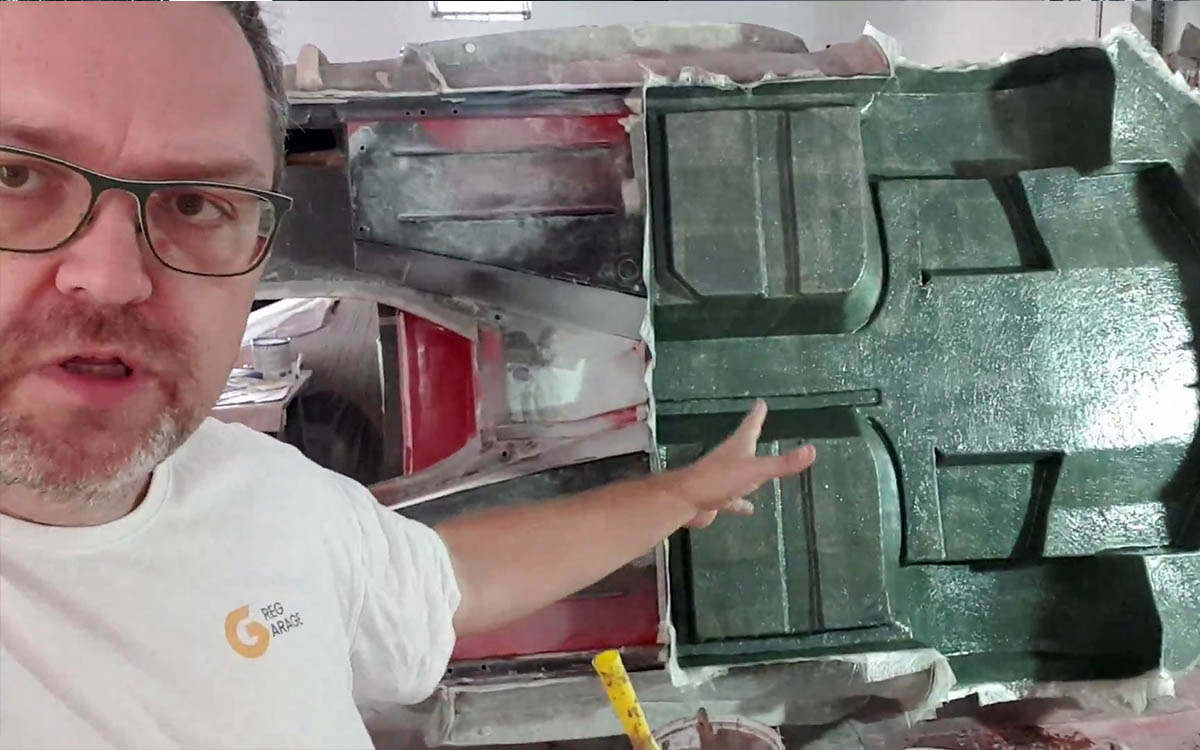 Progetto Sagaris - Il sottoscocca nel dettaglio - Ep.7 Progetto Sagaris - Il sottoscocca nel dettaglio - Ep.7