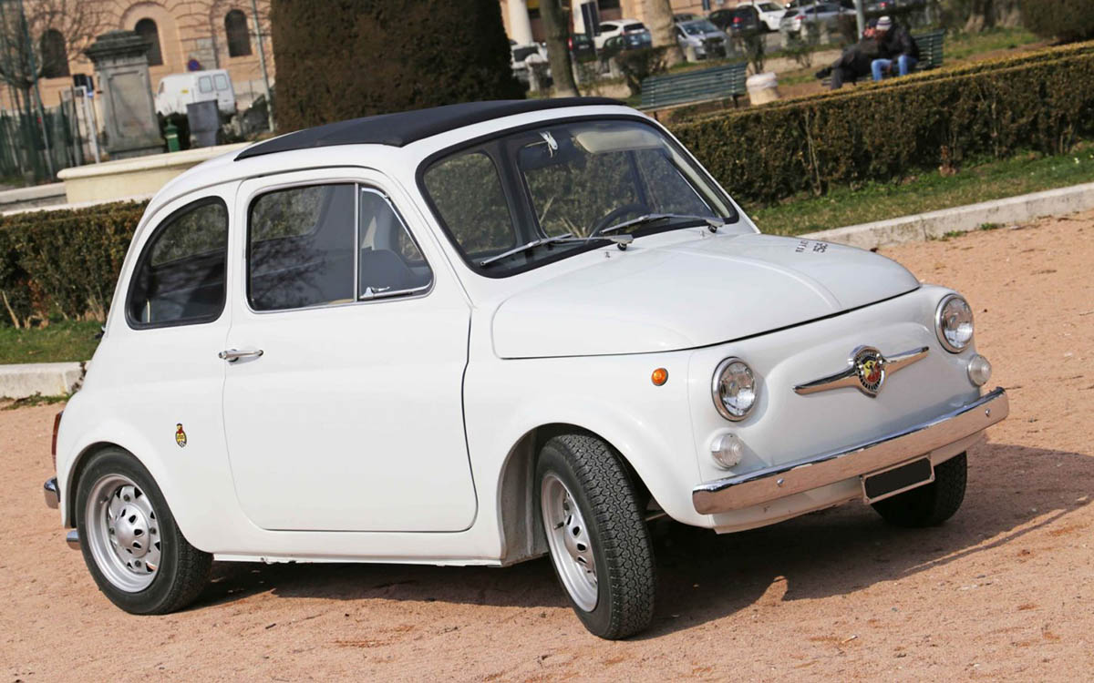 FIAT Abarth 595 SS: la piccola belva