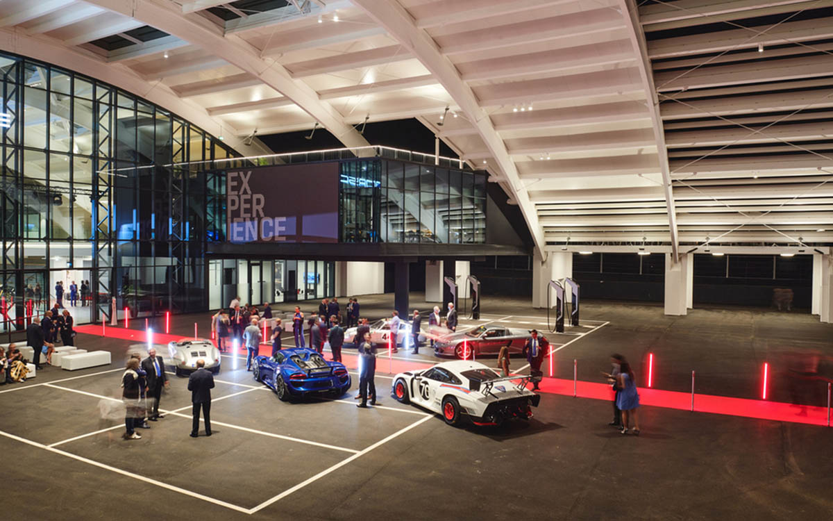 Inaugurato il Porsche Experience Center Franciacorta 