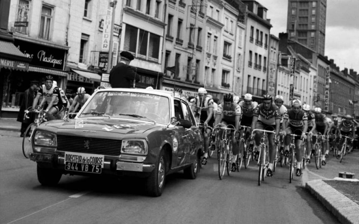 Le Peugeot del Tour De France 