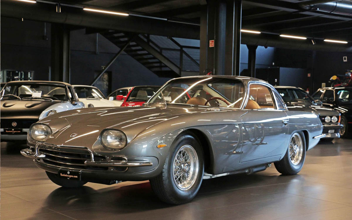 Lamborghini 400 GT Interim: sfida alla Ferrari