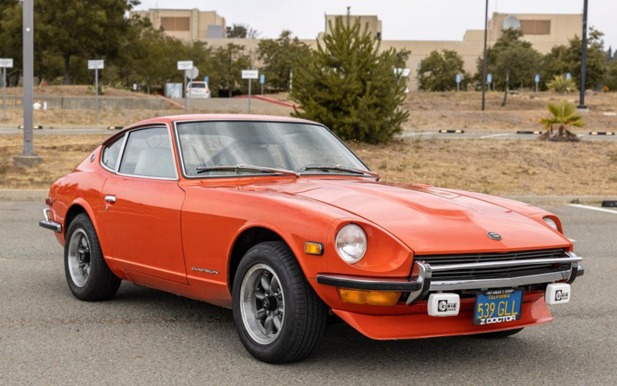 La Datsun 240Z del geniale Dr. Sakuri La Datsun 240Z del geniale Dr. Sakuri