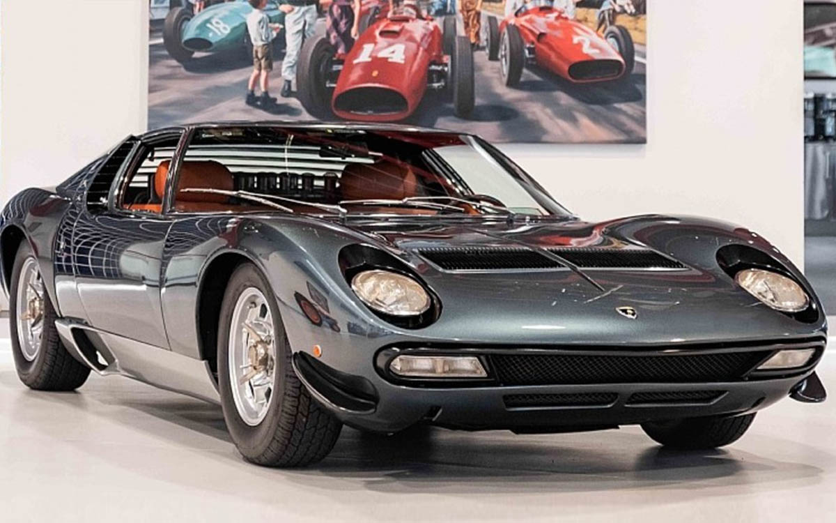 Lamborghini Miura: bellezza senza tempo Lamborghini Miura: bellezza senza tempo