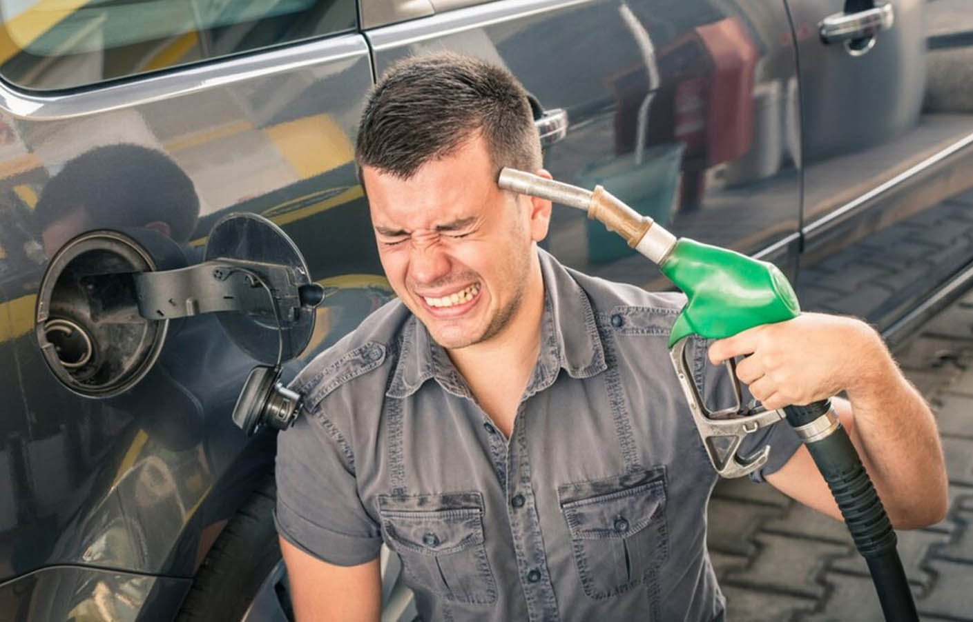 Allarme prezzi carburanti: adesso avete proprio rotto i coglioni!