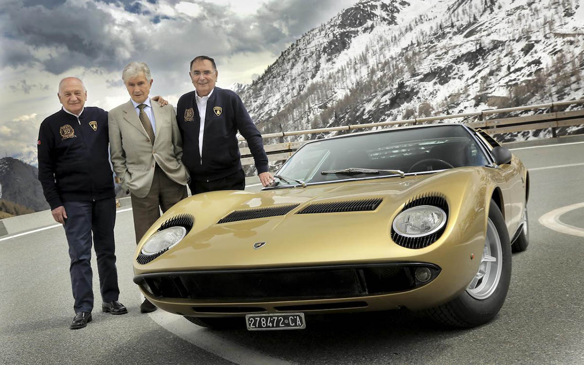 Lamborghini: tutti i primati del Toro!