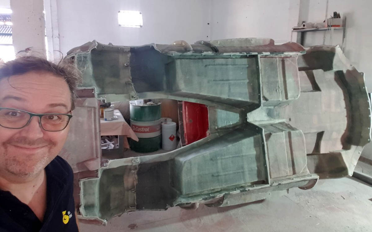 Progetto Sagaris - Quasi terminati gli stampi - Ep.8 Progetto Sagaris - Quasi terminati gli stampi - Ep.8