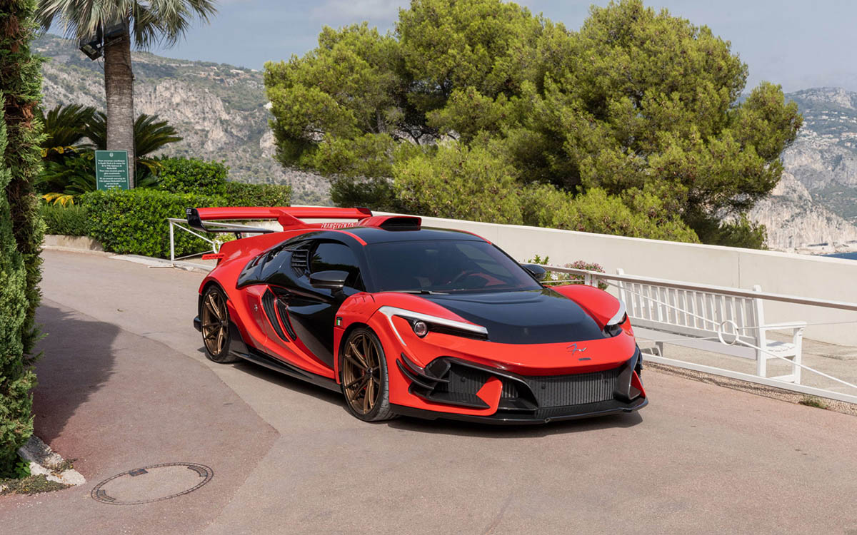 Frangivento “Sorpasso GT3”: avvistata a Monte Carlo