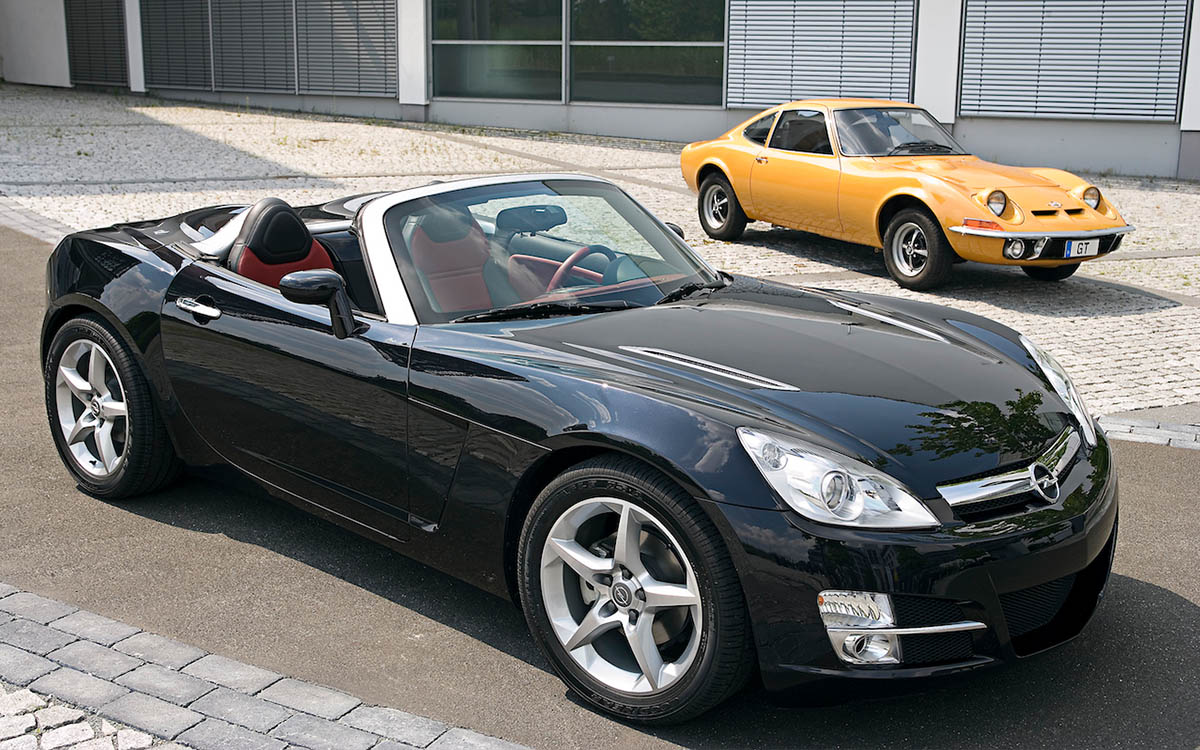 Opel GT: a volte ritornano Opel GT: a volte ritornano