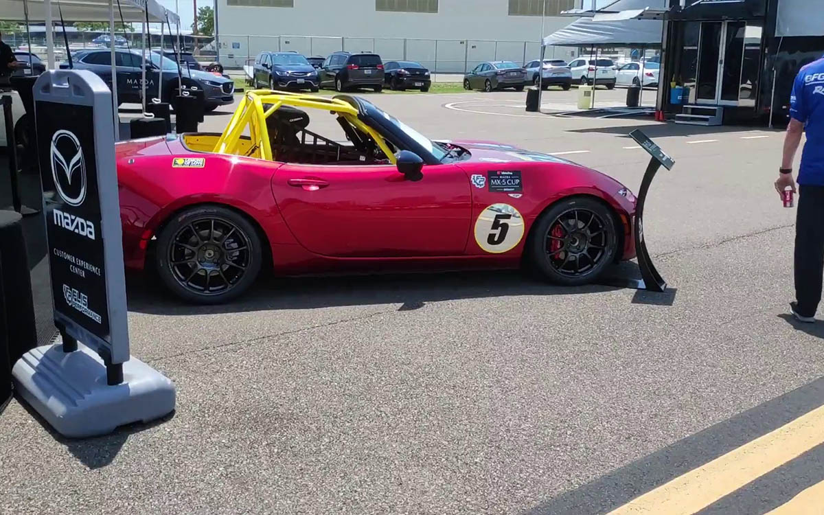 USA - Il paddock di St. Petersburg EP.1