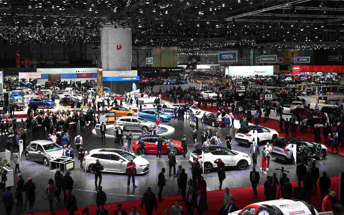 Salone dell'auto di Ginevra: fallita anche l'edizione 2022