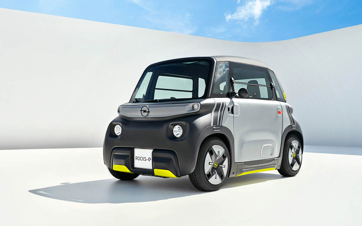 Si scrive Opel Rocks-e ma si legge Citroen Ami Si scrive Opel Rocks-e ma si legge Citroen Ami