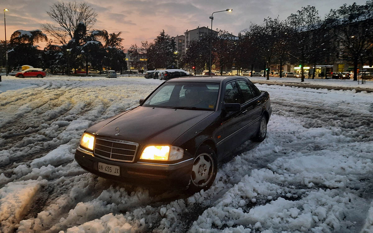 Vita quotidiana in youngtimer; perchè ne ho scelta una.