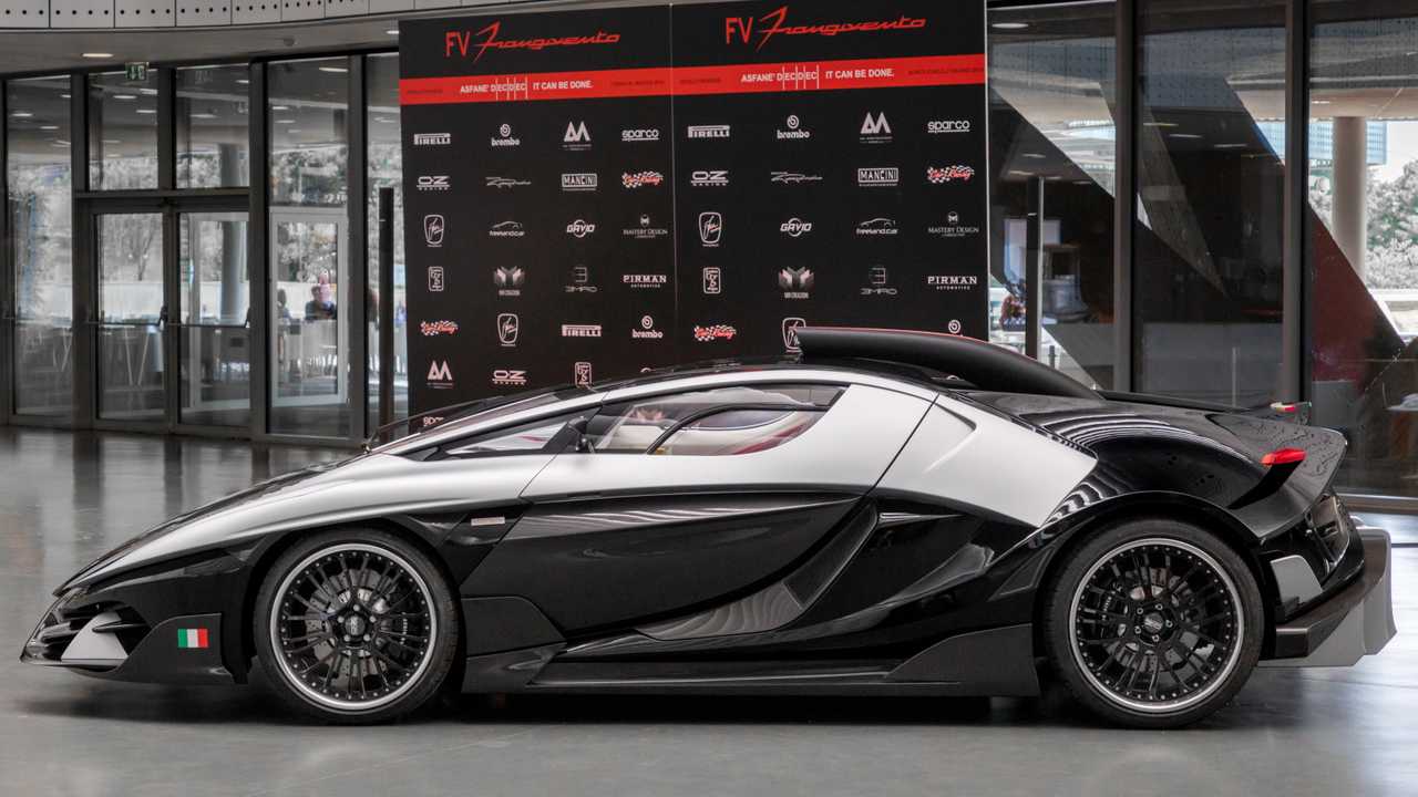 La nuovissima Frangivento Asfane' 1010 Ibrida