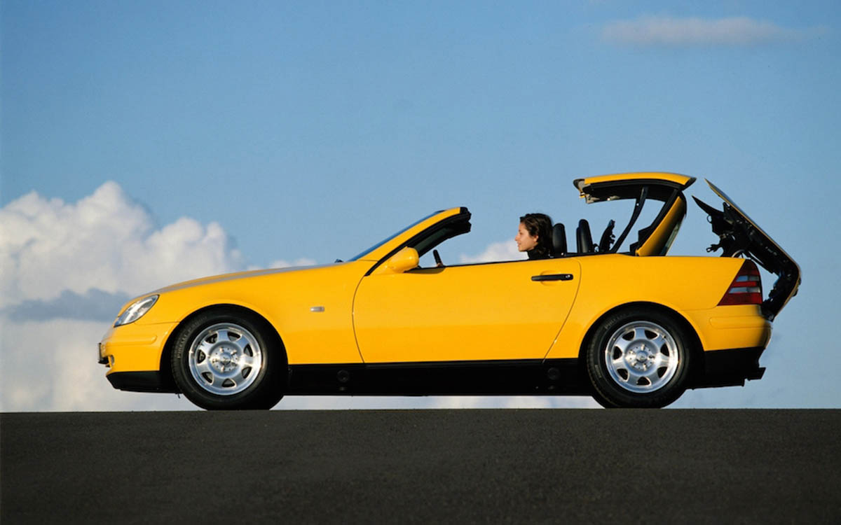 Mercedes-Benz SLK: 25 anni e non sentirli