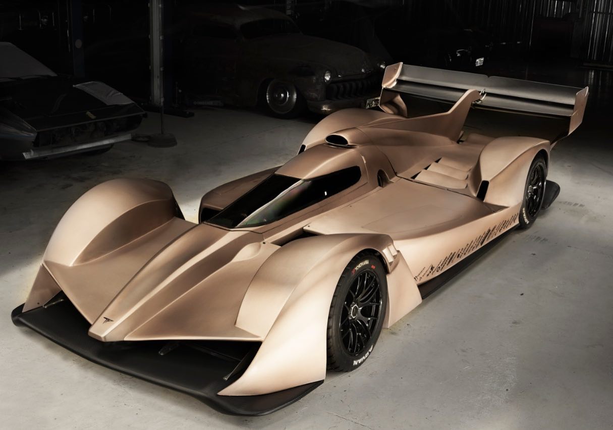 TMC M1, il sogno Brasiliano di una Hypercar da pista