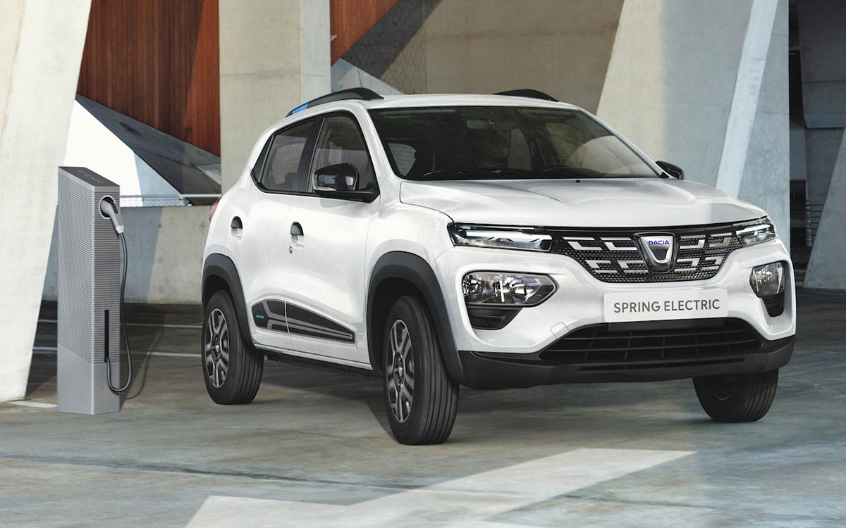 Dacia Spring: il fornellino elettrico più venduto