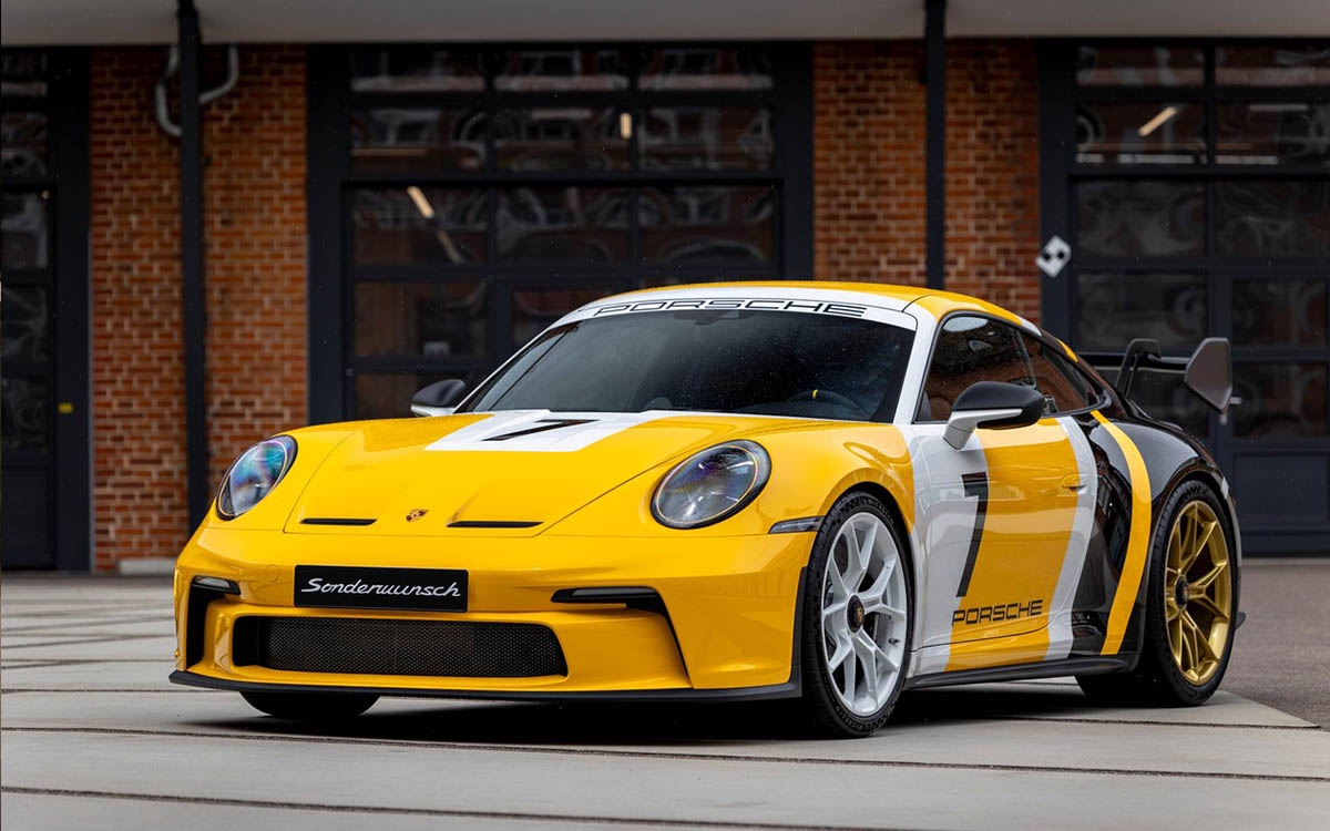 Porsche Sonderwunsch: robe da porschista