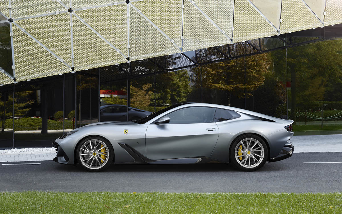 Ferrari BR20: che bella vita!