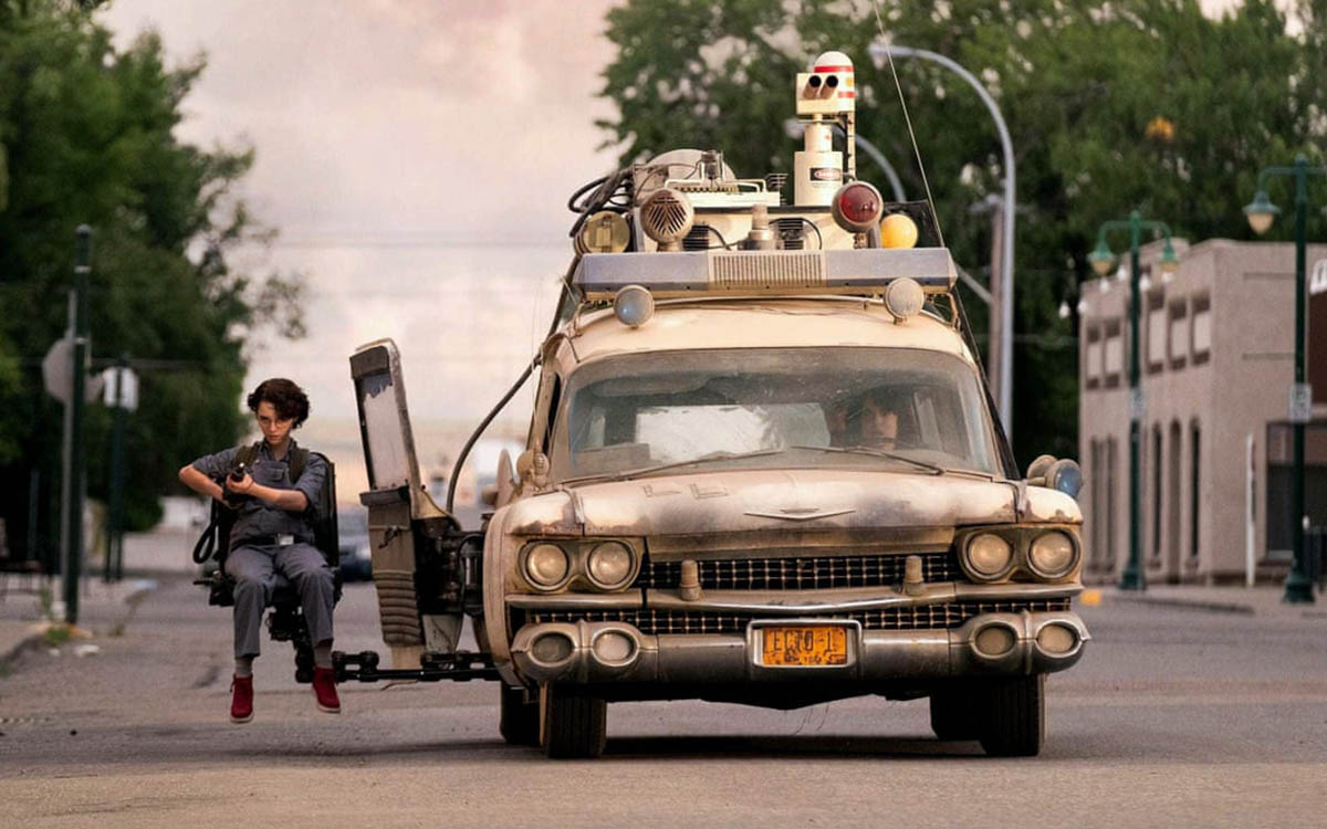 Ghostbusters Legacy: che macchina!