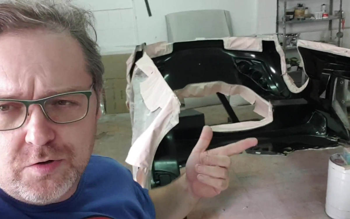 Progetto Sagaris - Iniziamo a stampare la prima scocca- Ep. 11 Progetto Sagaris - Iniziamo a stampare la prima scocca- Ep. 11