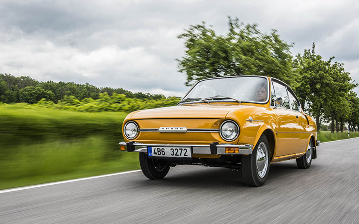 Skoda 110 R: secondo me meritava molto di più!