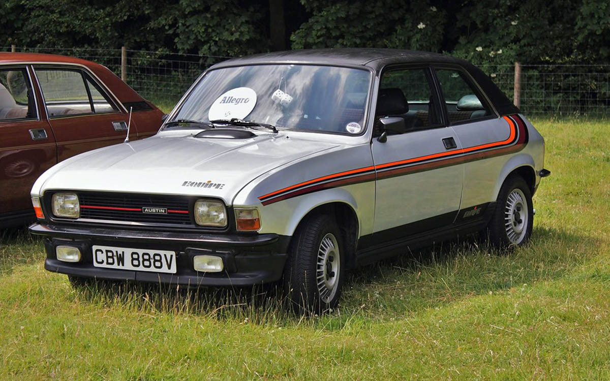 Austin Allegro: fin troppo sputtanata