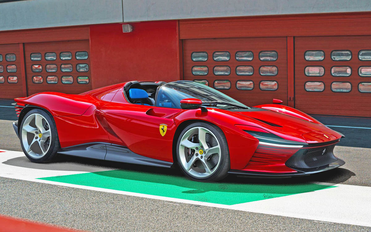 Ferrari Daytona SP3: c’era una volta il Design