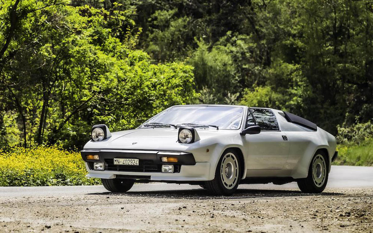 Lamborghini Jalpa: l’ultima berlinetta granturismo con motore V8